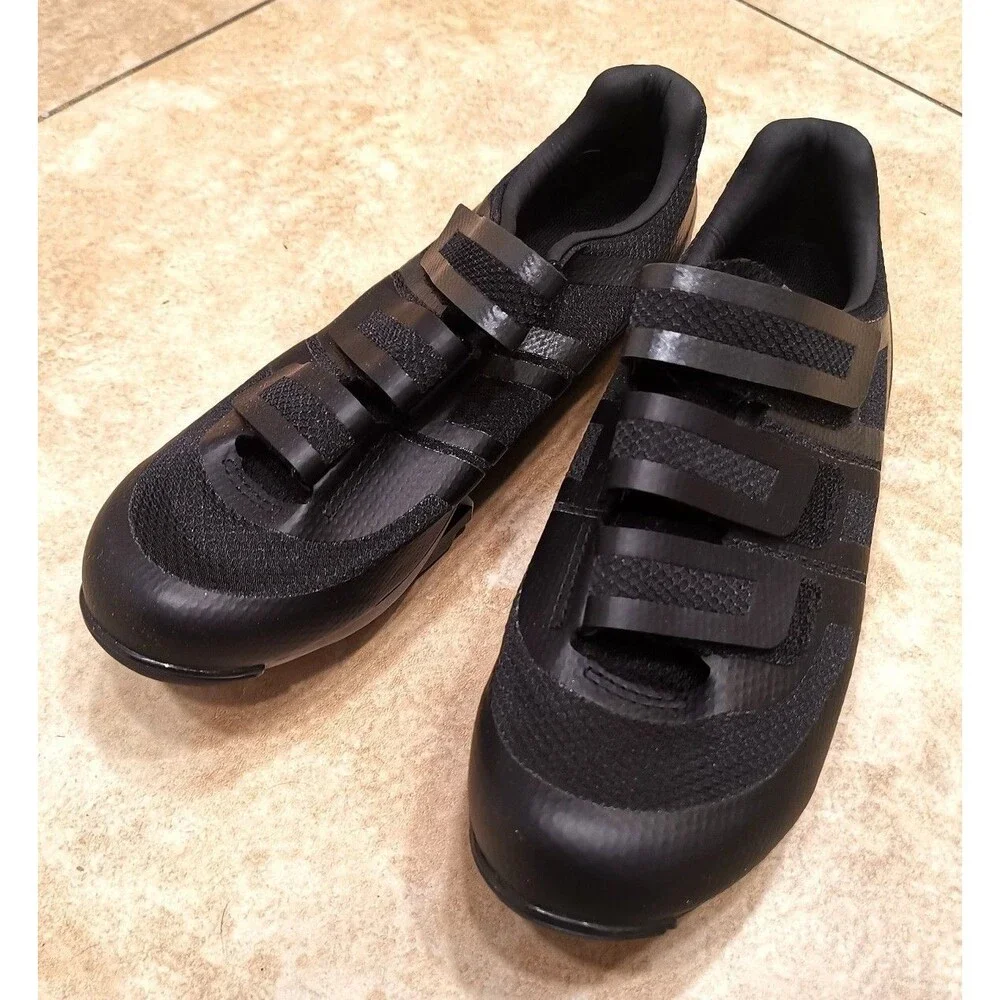 New Black Color Pearl Izumi Women Canyon Size 8.5 US /40 EU Biking Shoes Display